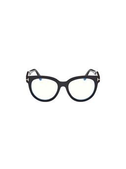 Tom Ford Eyewear - Black Acetate Full Rim Women Frame (Ft5987-B 52 001) (52)
