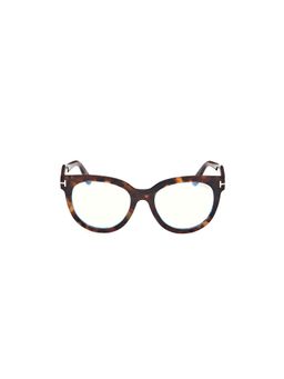 Tom Ford Eyewear - Multi-Color Acetate Full Rim Women Frame (Ft5987-B 52 052) (52)