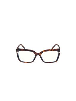 Tom Ford Eyewear - Multi-Color Acetate Full Rim Women Frame (Ft5991-B 55 052) (55)