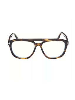 Tom Ford Eyewear - Multi-Color Acetate Full Rim Men Frame (Ft6024-B 56 055) (56)