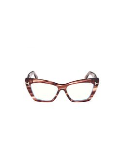 Tom Ford Eyewear - Multi-Color Acetate Full Rim Women Frame (Ft6026-B 56 054) (56)