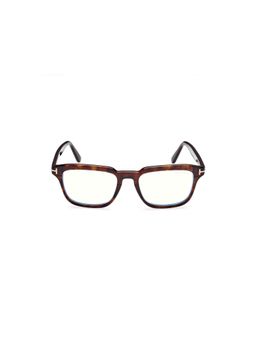 Tom Ford Eyewear - Brown Acetate Full Rim Men Frame (Ft6032-B 54 052) (54)
