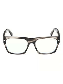 Tom Ford Eyewear - Grey Acetate Full Rim Men Frame (Ft6035-B 55 056) (55)