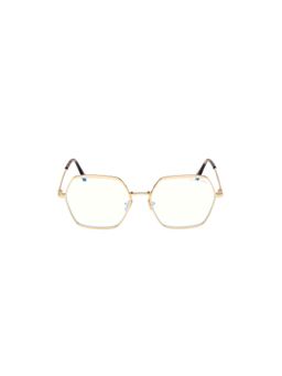 Tom Ford Eyewear - Gold Metal Full Rim Women Frame (Ft6050-B 56 030) (56)
