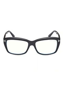 Tom Ford Eyewear - Black Acetate Full Rim Women Frame (Ft6065-B 55 001) (55)