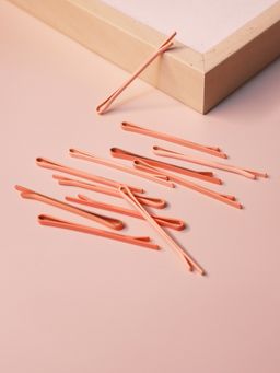 Pipa Bella by Nykaa Fashion - Shades of Red Hair Pins (Pack of 12)