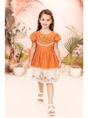 Orange color option, Sold out, Currently selected