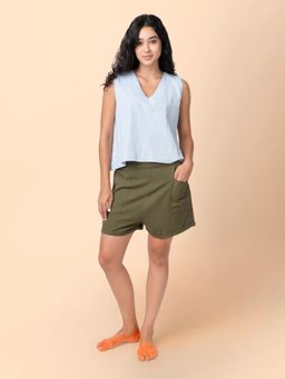 phuhar's - Dora-Olive-Shorts