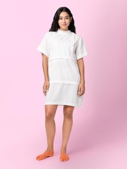 phuhar's - Patti - Natural Sheath Dress