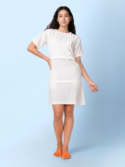 phuhar's - Paty - Natural Sheath Dress