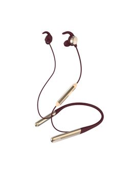 Noise - Flair XL Bluetooth Wireless Neckband Earphones with Mic (Burgundy red)
