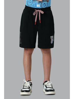Van Heusen - Boys Smart Tech & Easy Stain Release Shorts - Black