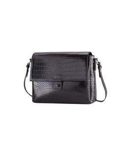 CARPISA - Black Sling And Cross Flap Bag Fairy