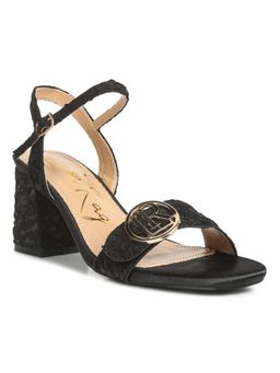 London Rag - Textured Black Heels