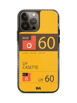 DailyObjects - LH Cassette Stride 2.0 Case Cover For iPhone 13 Pro-6.1-inch