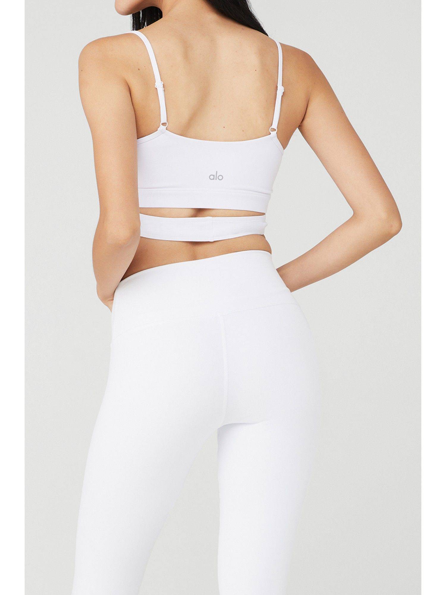 Buy alo Airbrush Enso Bra White Online