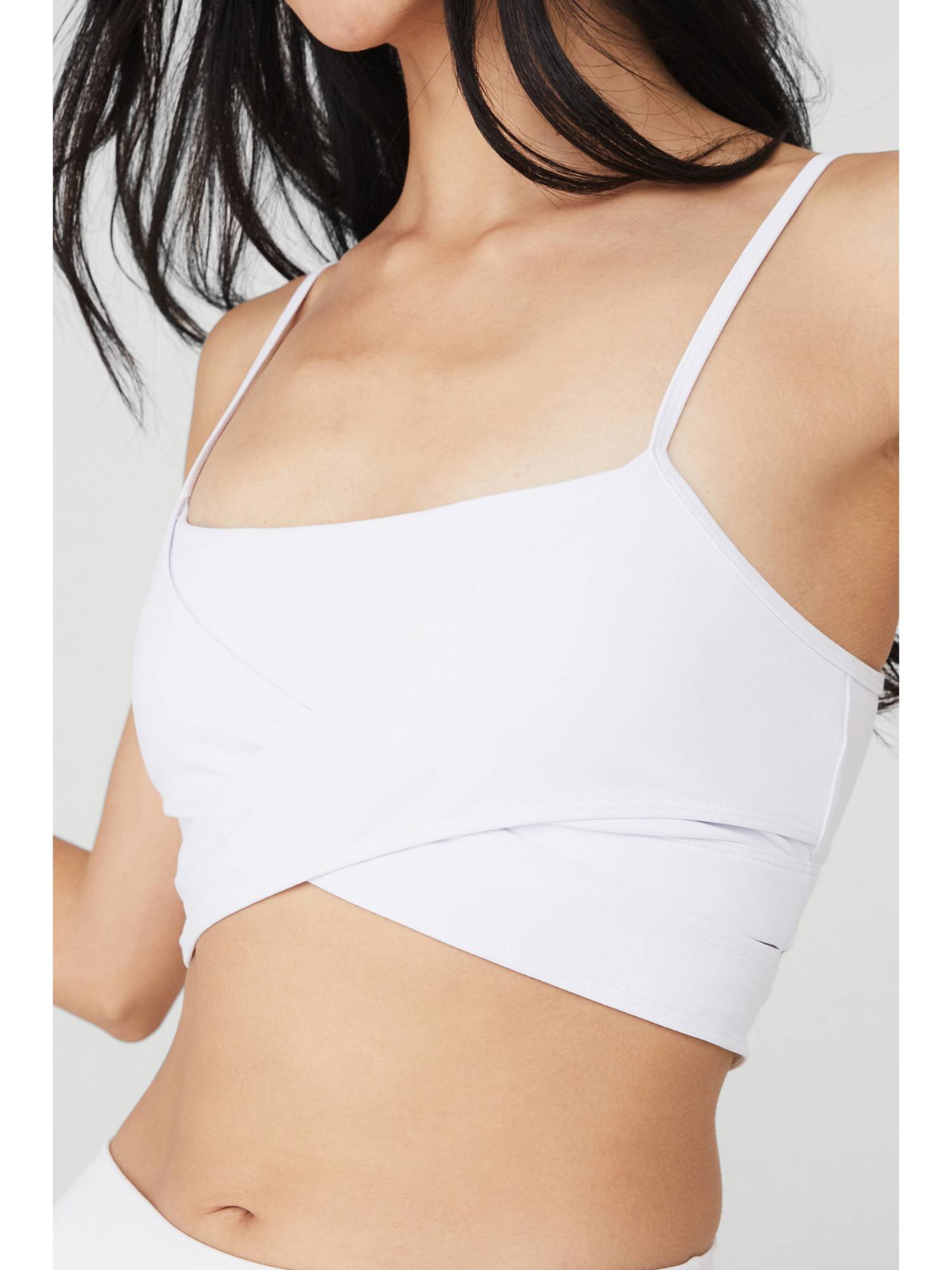 Buy alo Airbrush Enso Bra White Online