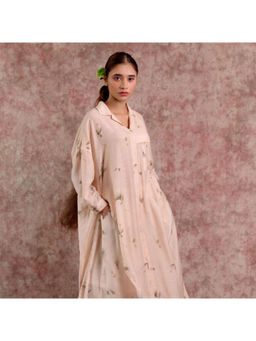 Doodlage - Blake Printed Beige Tunic with Pant Co-Ords