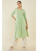 Green color option, Sold out, Currently selected