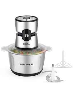 Inalsa - Electric Chopper Bullet Inox Ss-500Watts