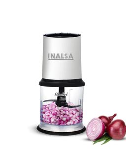 Inalsa - Electric Chopper Bullet Inox-450 Watts