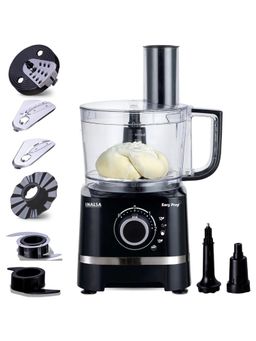 Inalsa - Easy Prep Food Processor with Atta Kneader 800 Watts