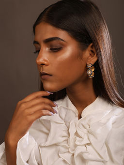 Gossip - Droplet Delight Hoop Earrings