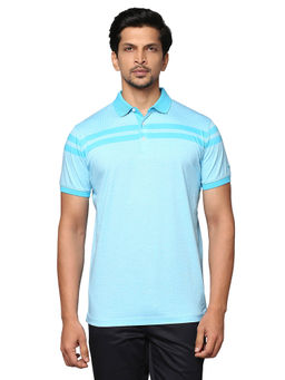 Park Avenue - Medium Blue Polo T-shirt