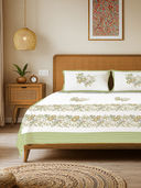 Green color option, Currently selected