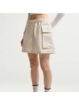 Nike - Sportswear Women Loose Mid-Rise Satin Cargo Shorts