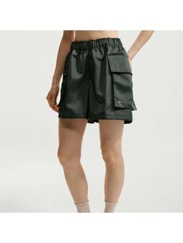 Nike - Sportswear Women Loose Mid-Rise Satin Cargo Shorts
