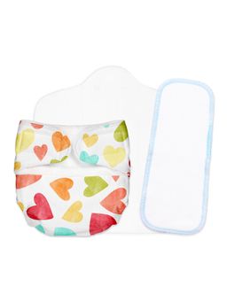Superbottoms - Newborn UNO Reusable Cloth Diaper (0-3 Months) - Baby Hearts