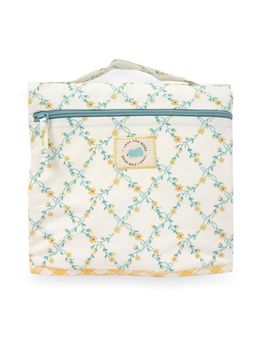 TIDY SLEEP - Baby Portable Diaper Changing Mat - Bloom Vines