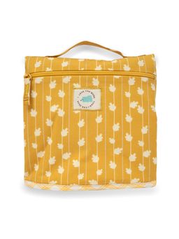 TIDY SLEEP - Baby Portable Diaper Changing Mat - Golden Petals