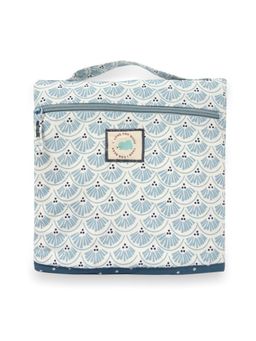 TIDY SLEEP - Baby Portable Diaper Changing Mat - Ocean Shells