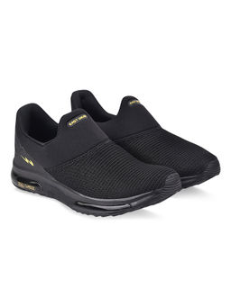 Campus - Black Rockee Slip Ons