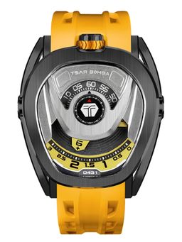 Tsar Bomba - Black Reactor Luxury Sport Automatic Multi Layer Dial Watch-Tb8213A.1_1-05 (Medium)