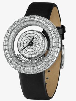 Tsar Bomba - White Nucleus Femme Women Luxury Crystal Round Dial Analog Watch-Tb8215L-03 (Medium)