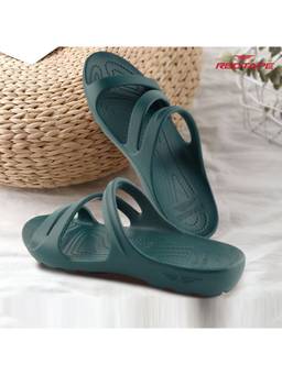 Red Tape - Women Eva Comfort Sandals - Green