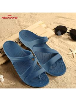 Red Tape - Women Eva Comfort Sandals - Teal