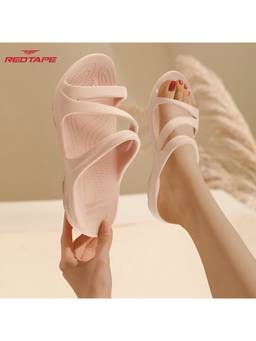 Red Tape - Women Eva Comfort Sandals - Pink