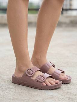 Red Tape - Women's EVA Comfort Sandals - Brown