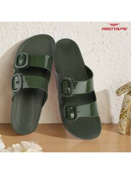 Red Tape - Women's EVA Comfort Sandals - Olive