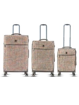 it luggage - Adornment 12 2376 08 Cobblestone 20 24 28 cm Trolley Bag (Pack of 3)