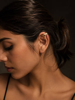 House of Pehr - Gold Plated No Piercing Ear Cuff