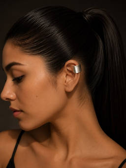 House of Pehr - Silver Plated No Piercing Ear Cuff