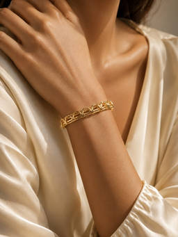 House of Pehr - Women Entwined Bracelet Bangle