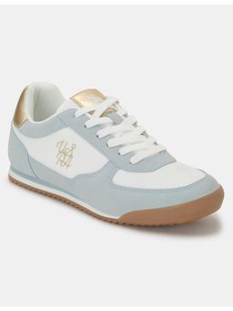 U.S. POLO ASSN. - Women Blue Eduarda Colorblocked Sneakers