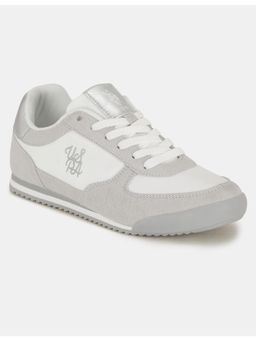 U.S. POLO ASSN. - Women Grey Eduarda Colorblocked Sneakers