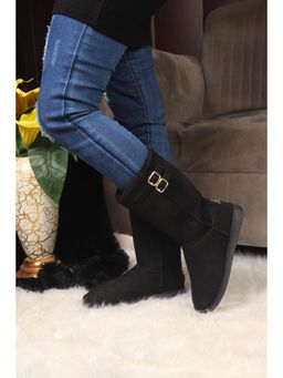 Carlton London - Women Black Tall Casual Boots